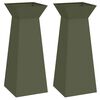 vidaXL Sambaplaneerija 2 tk Oliiv 40 x 40 x 100 cm