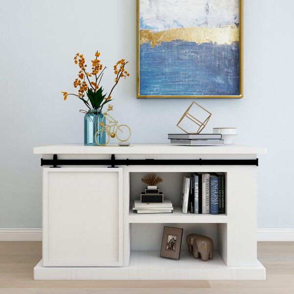 vidaXL minisuuruses liugukse komplekt, s&uuml;sinikteras, 152 cm