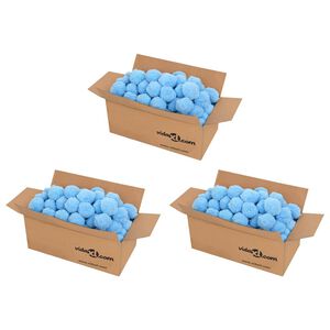 vidaXL antibakteriaalsed basseini filterpallid, sinine, 2100 g, PE