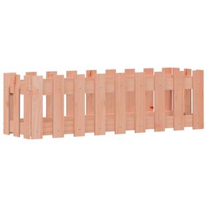 vidaXL aia disainiga k&otilde;rgendatud taimelava, 100x30x30 cm, ebatsuuga