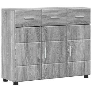 vidaXL K&otilde;ide riiuliga FLORIN Hall Sonoma 88,5 x 30,5 x 73 cm Tehispuit
