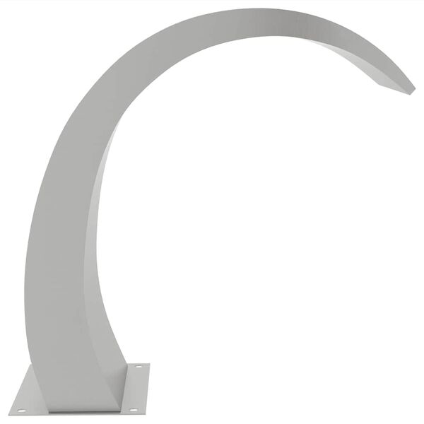 vidaXL basseini purskkaev LEDid 22x60x70 cm, roostevaba teras 304