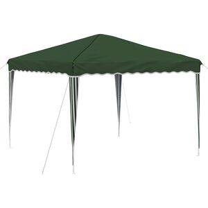 vidaXL &Uuml;hepuuline peotelk 288 x 288 x 245 cm Roheline Oxfordi kangas