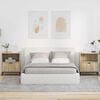 vidaXL &Ouml;&ouml;lambi kapp 2 pcs Sonoma tamm 49 x 36 x 61 cm Tehispuit