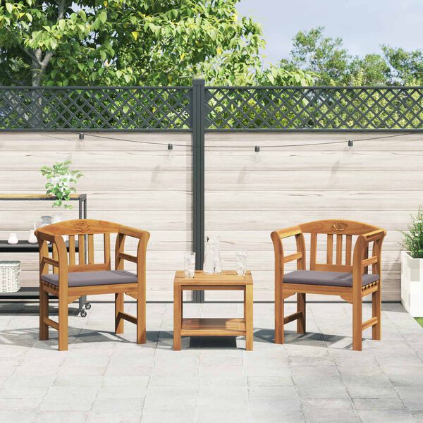 vidaXL pink padjaga Looduslik &otilde;liviimistlus 68,5 x 46 x 82,5 cm