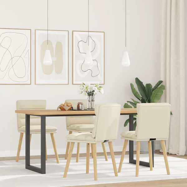 vidaXL söögitoolid 4 tk, linane