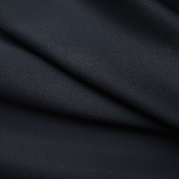 vidaXL pimendavad kardinad konksudega, 2 tk, must, 140 x 175 cm