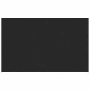 vidaXL Akna aluskate Musta puidu mustriga 100 x 50 x 4,5 cm PVC
