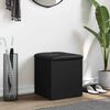 vidaXL hoiupink, must, 42 x 42 x 45 cm, tehispuit