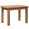 vidaXL Kohvilaud Pruun 50 x 35 x 36 cm Tugev teakpuit