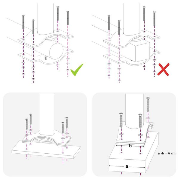 vidaXL lahtitõmmatav terrassi külgsein, 140 x 300 cm, kreemjas