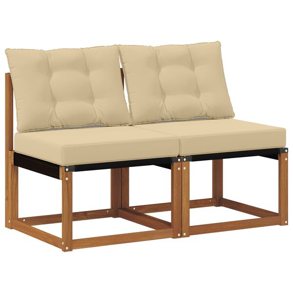 vidaXL 2 T&uuml;kk V&auml;likeskkonna keskdiiivan