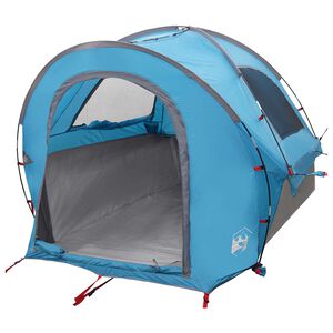 vidaXL Auto telk katusega Sinine 200 x 170 x 170 cm Pol&uuml;ester ja teras