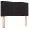 vidaXL Peats Must 90 cm Samet