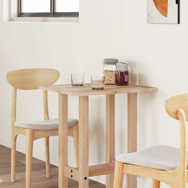 vidaXL lauaplaat, ristk&uuml;lik, 100x50x2 cm, akaatsiapuit