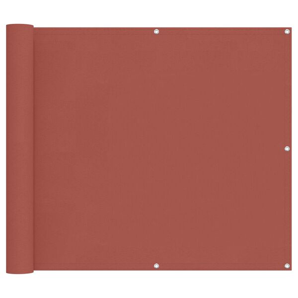 vidaXL R&otilde;du Eesriie Terrakota 100 x 200 cm Oxfordi kangas