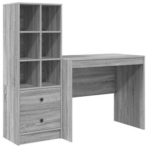 vidaXL Laud Hall Sonoma 135,5 x 50 x 127 cm 2 tk