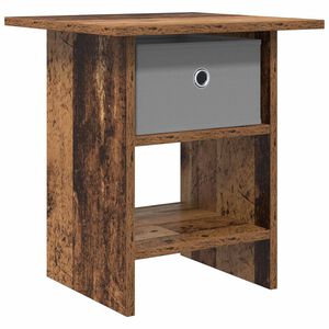 vidaXL &Ouml;&ouml;kapp sahtliga Vana puit 41 x 40 x 45 cm Tehispuit