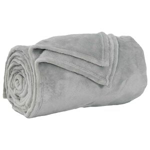 vidaXL Pleed Hall 130 x 150 cm 0.51 kg Fliis