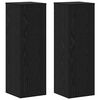 vidaXL Taimede alus 2 pcs Must tamm 33 x 33 x 100 cm Tehispuit