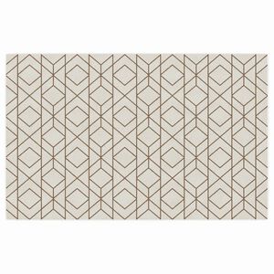 vidaXL toa- ja &otilde;uevaip, l&uuml;hikese narmaga, mitmev&auml;rviline, 190x300 cm