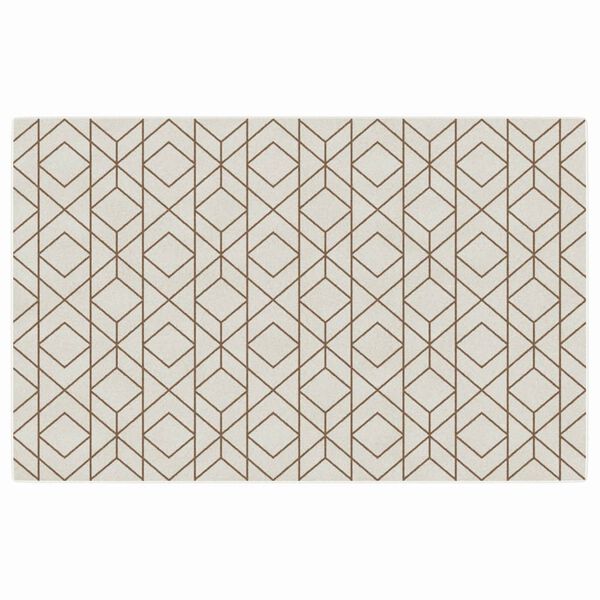 vidaXL toa- ja &otilde;uevaip, l&uuml;hikese narmaga, mitmev&auml;rviline, 190x300 cm