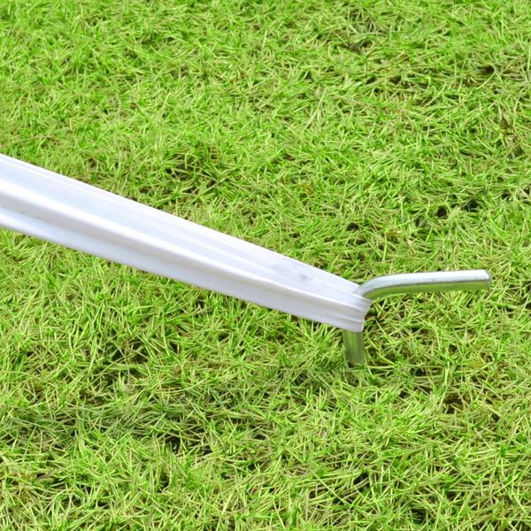 vidaXL varikatus kuusnurkne, aiapaviljon, 10 m