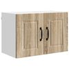 vidaXL Seinekapp PORTO Sonoma tamm 60 x 31 x 40 cm Tehispuit