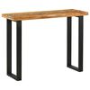 vidaXL Konsoollaud Pruun 100 x 35 x 75 cm Tugev teakpuit