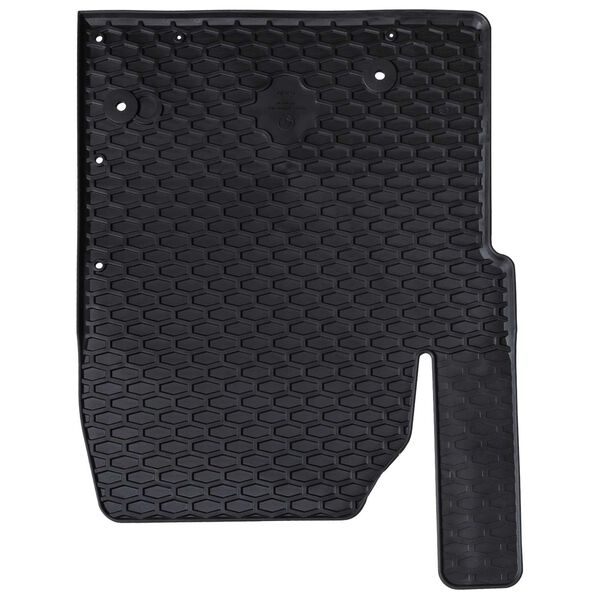 vidaXL Auto matt 3 pcs Must sobib TRANSIT CUSTOM 2023- Kumm