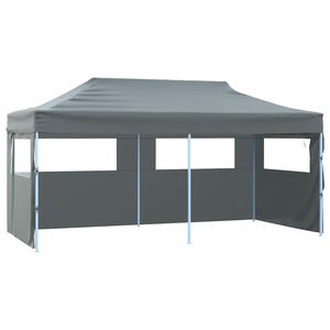 vidaXL professionaalne kokkupandav peotelk 4 seina 3 x 6 m teras hall