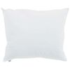vidaXL Padi padjaga 2 pcs Valge 60 x 70 cm Puuvill