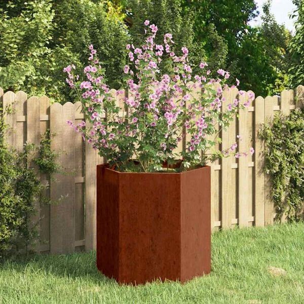 vidaXL taimekast, rooste, 40x40x45 cm, Corten teras