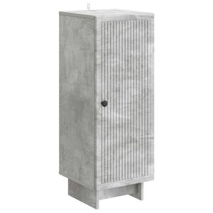 vidaXL Kapp BetoonHall 33 x 34,5 x 90 cm T&ouml;&ouml;deldud puit