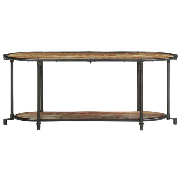 vidaXL telerikapp, 100x42x40 cm, taastatud puit