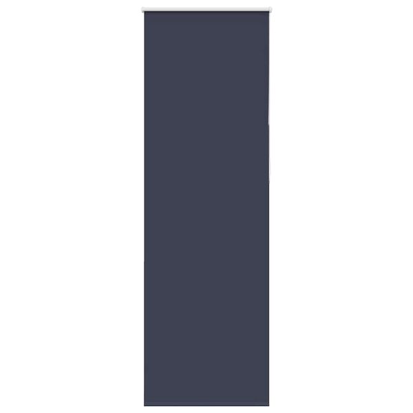 vidaXL pimendav ruloo mereline 80x230 cm kanga laius 75,7 cm pol&uuml;ester