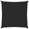 vidaXL p&auml;ikesepuri 160 g/m&sup2; must 3,6 x 3,6 m HDPE