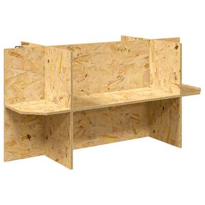 vidaXL Terrariumi alus Pruun 100 x 50 x 50 cm OSB