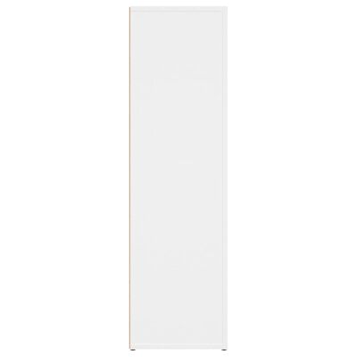 vidaXL puhvetkapp, valge, 80 x 30 x 106 cm, tehispuit