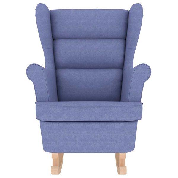 vidaXL Kiiktool Teksad Sinine 74x90x102 cm Kangas