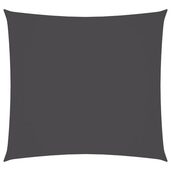 vidaXL oxford-kangast p&auml;ikesepuri, kandiline, 3 x 3 m, antratsiithall