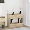 vidaXL Hoidik ja riputustugi Sonoma tamm 65 x 24 x 50 cm Tehispuit