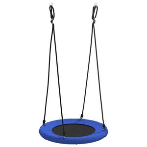 vidaXL Pesak&auml;ik Sinine 100 x 100 x 180 cm Plastmass