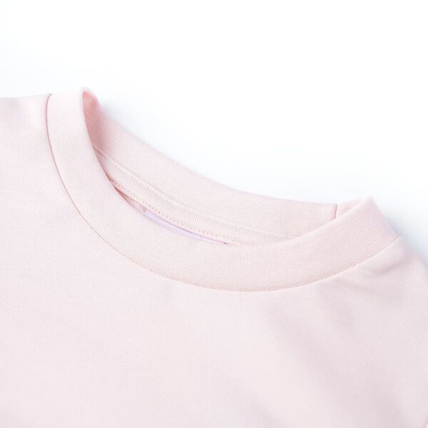 Laste dressipluus, pehme roosa, 104