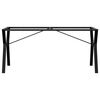 vidaXL söögilaua jalad, Y-raam, 160 x 80 x 73 cm, teras