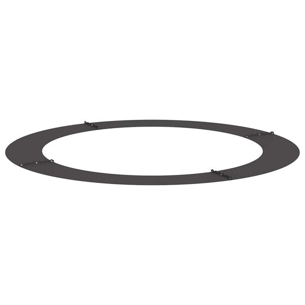 vidaXL sobiv lame puu r&otilde;ngale Must &Oslash;90 / 120 cm Teras