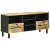 vidaXL Ladustamiskapid Naturaalne 100 x 33 x 46 cm Tugev mango puu