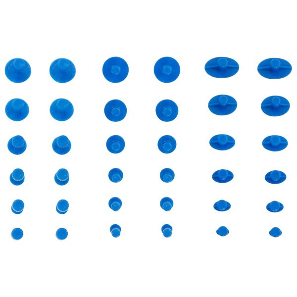 vidaXL 36 tk liimit&otilde;mmitsatega auto m&otilde;lgieemaldust&ouml;&ouml;riist