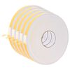 vidaXL Iselihkuv vahtlint 5 pcs Valge 20mm x 10m CR Vaht