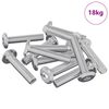 vidaXL Lukustus Kruvi &Uuml;ksv&auml;rviline 2647 pcs H&otilde;bedane Teras